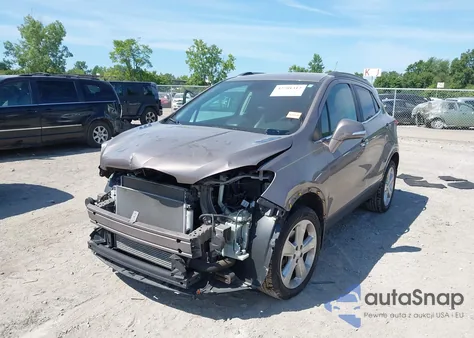 2015 Buick Encore Convenience z USA, uszkodzony, nr VIN KL4CJFSB8FB190066